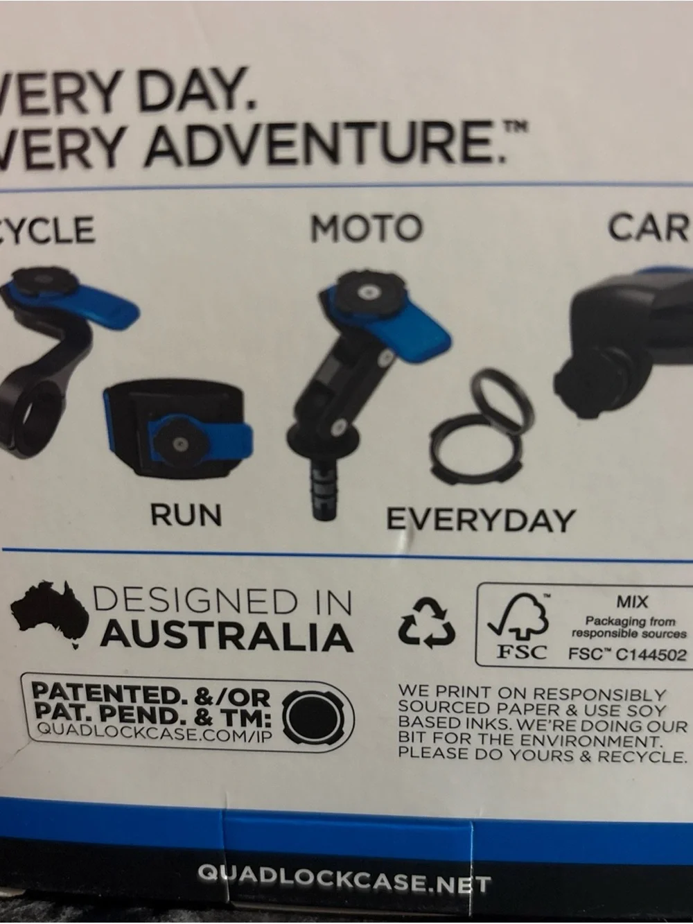 N/A securely mount